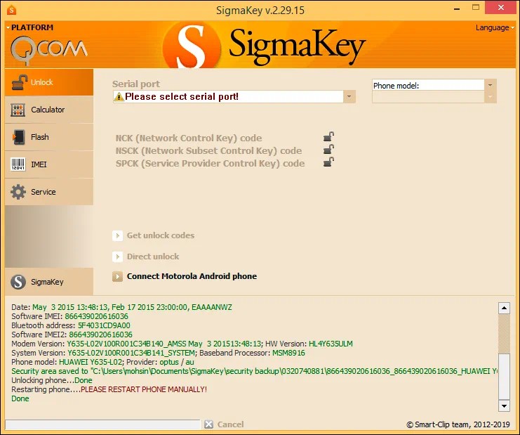 SigmaKey 2.29.15 download cracked torrent with key
