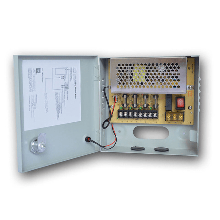 Power Supply Box 12V 5A SS Solution
