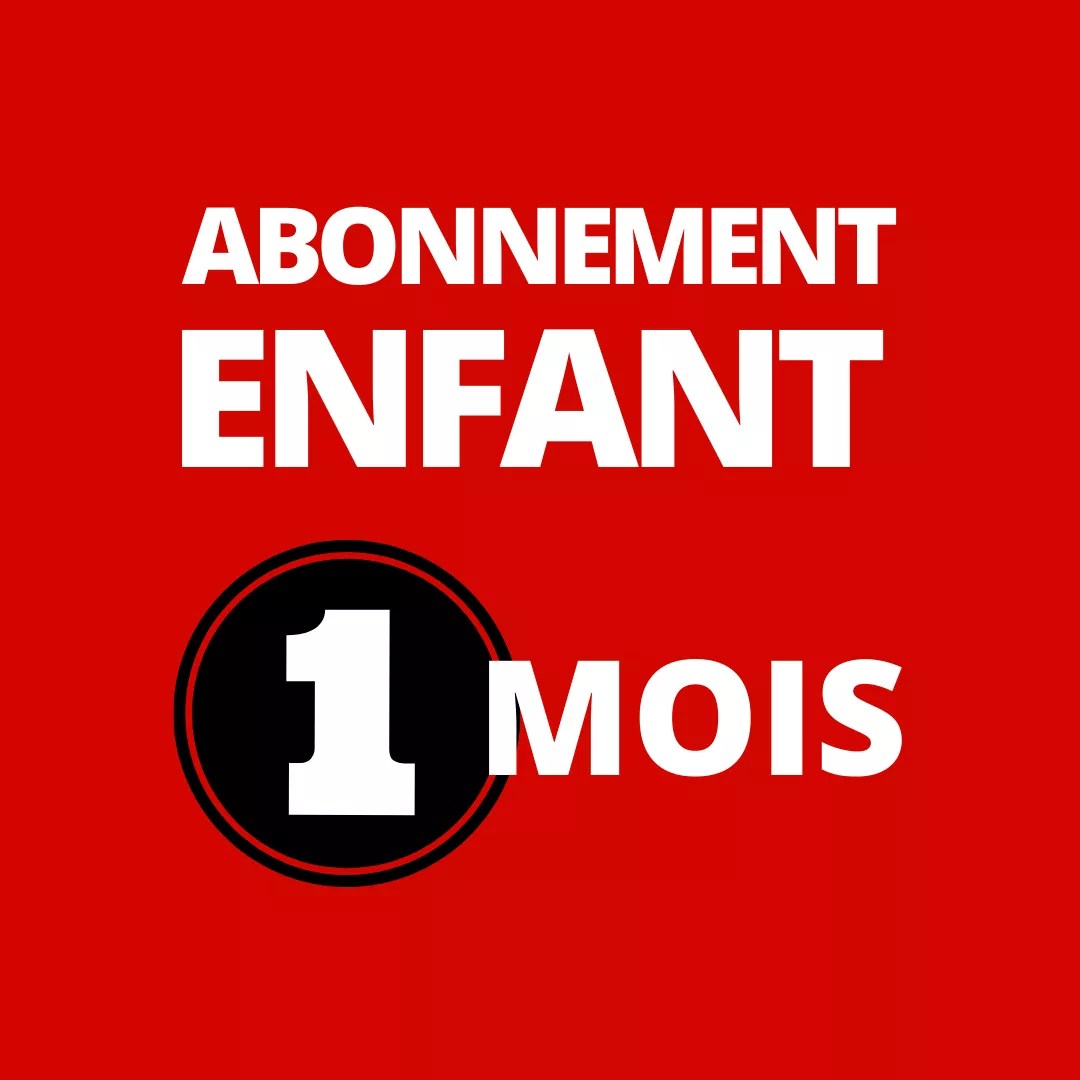 Les Avantages De L'abonnement Train 1 Mois Abonnement enfant 1 mois 1st Move