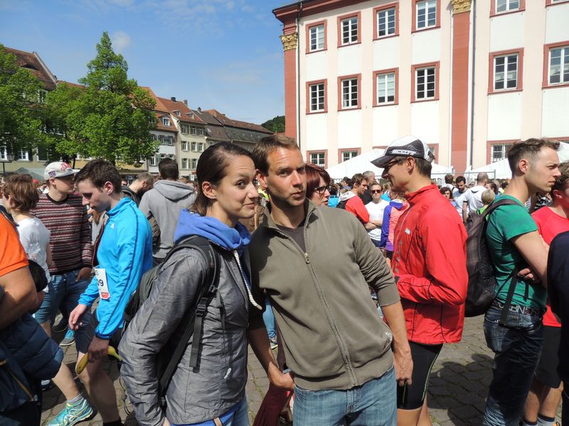 Halbmarathon Heidelberg 2016 BitBumper Ingenieurbüro