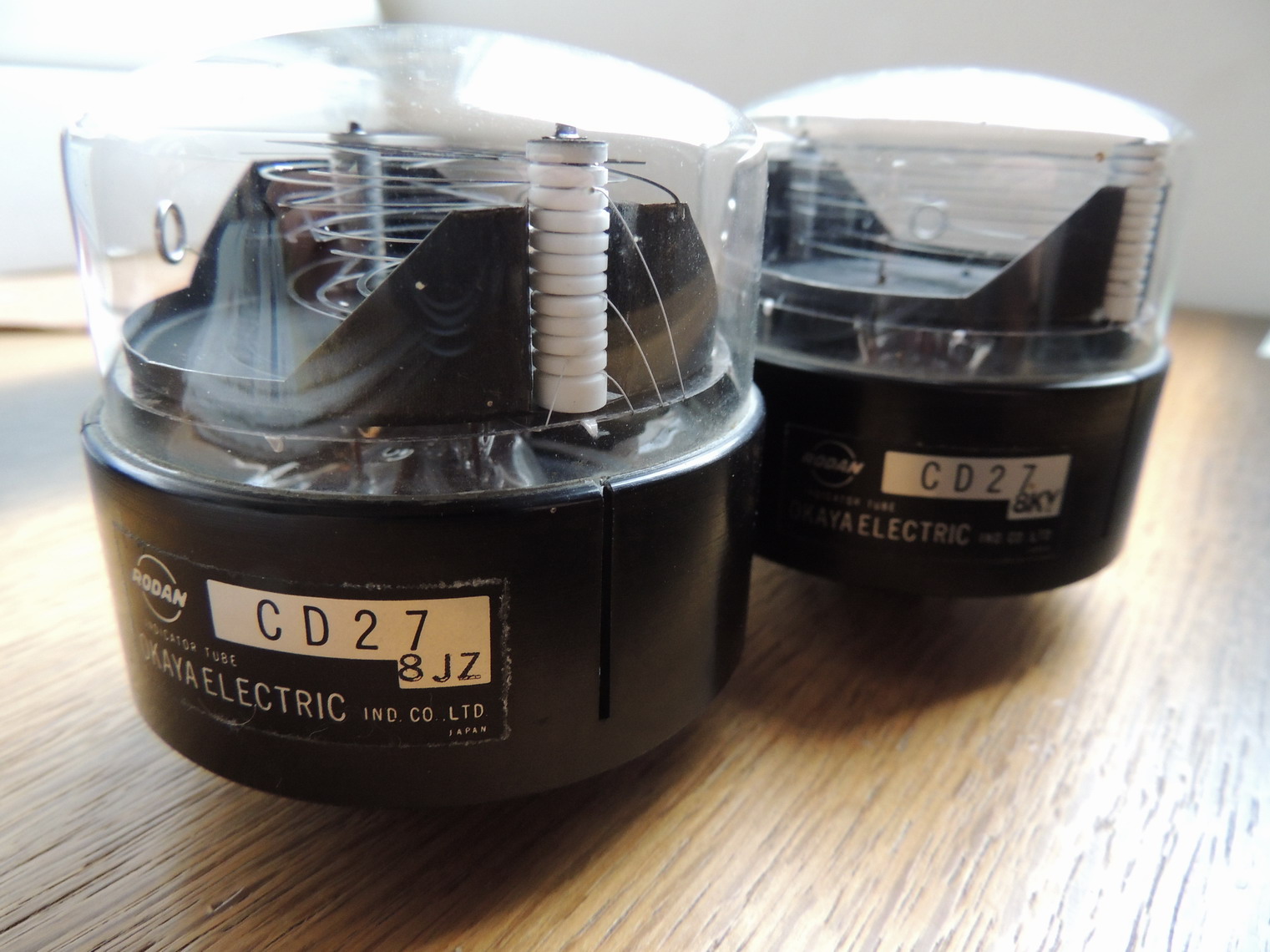 NixieRöhren BitBumper Ingenieurbüro