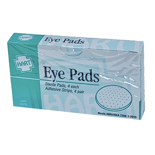 Eye Dressing Packet First Aid Supplies