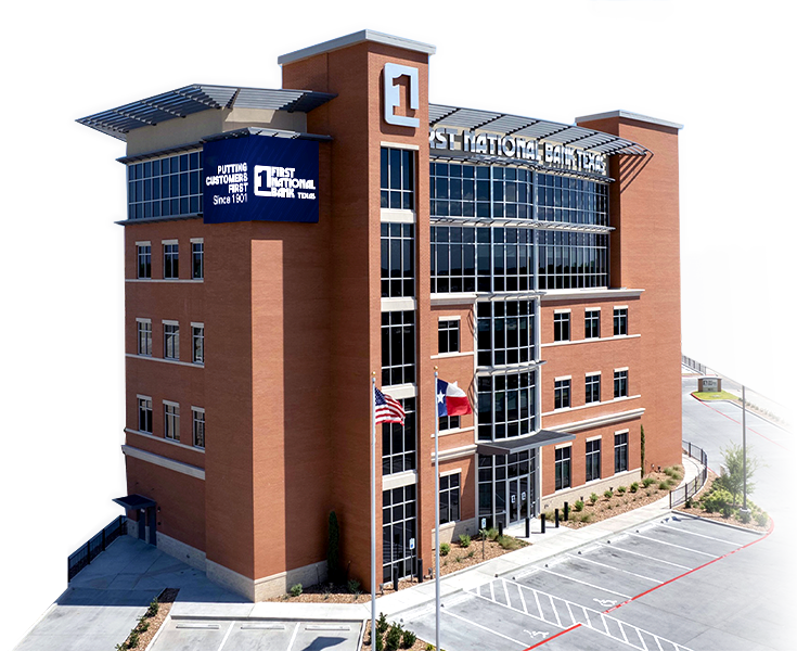 About Us First National Bank Texas First Convenience Bank