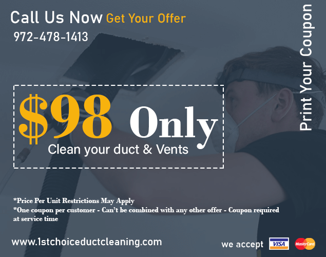 1 st Choice Duct Cleaning UV light installation Grand Prairie TX