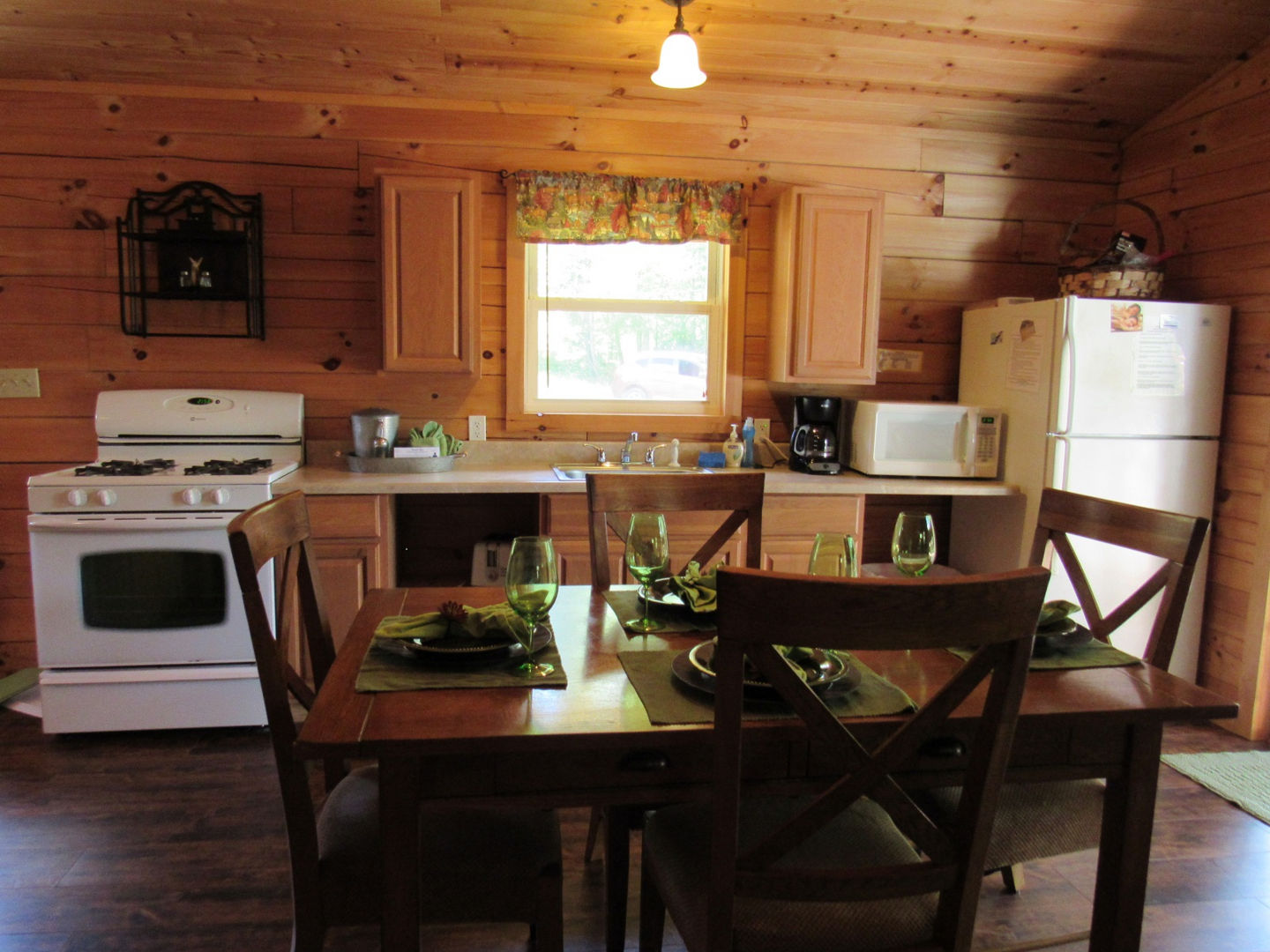 Prairie Rose Cabin 1st Choice Lodging Company