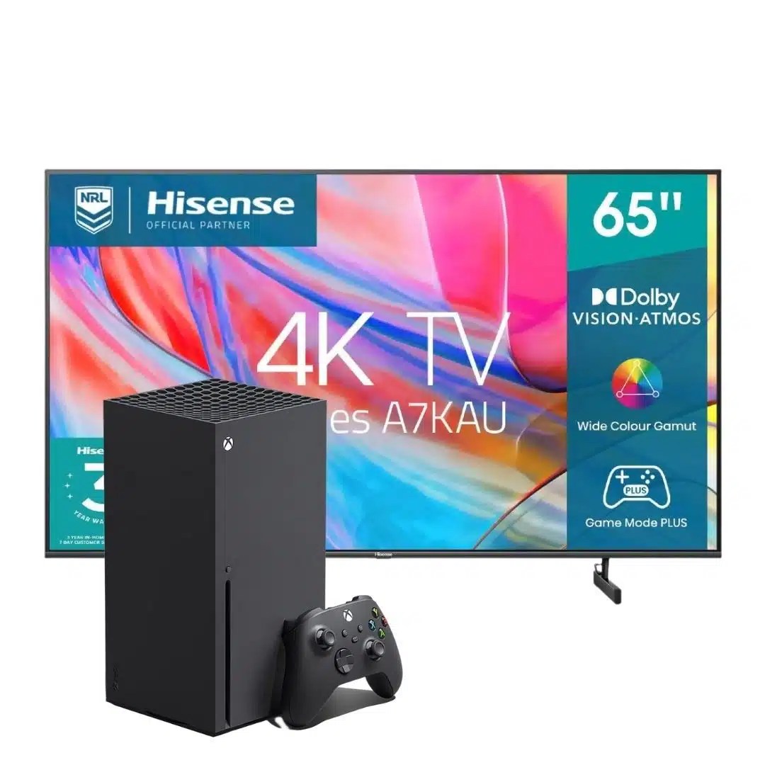 65" TV & Xbox Bundle 1stChoiceNow