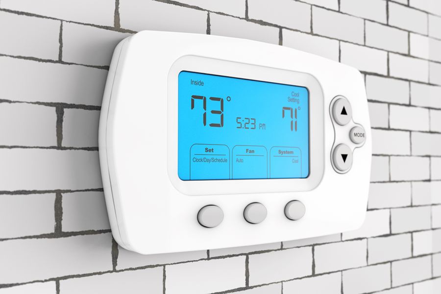 Thermostat Settings On Vs. Auto 1st Choice