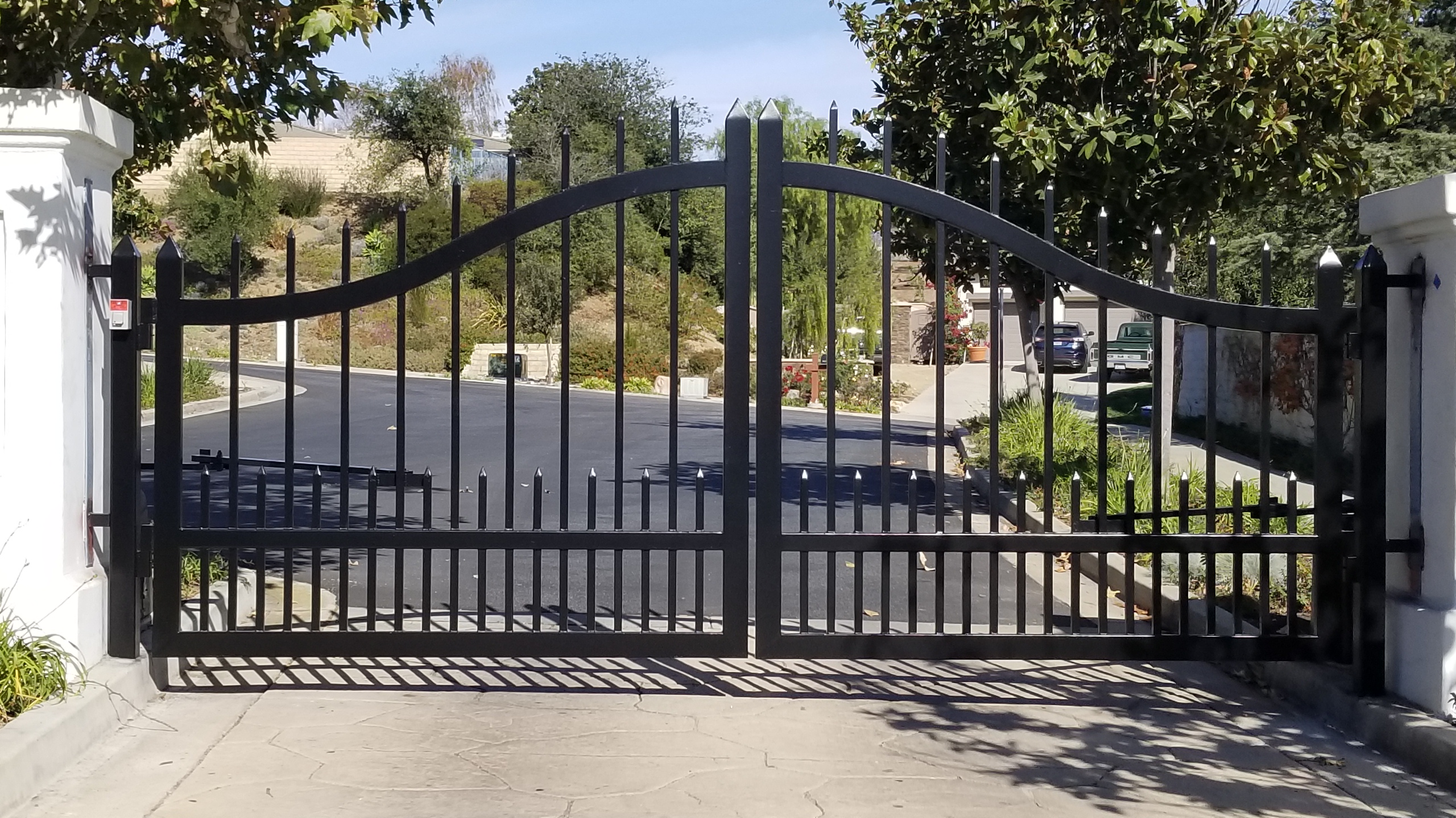 Metal Swing Gate 1st Class Access Control