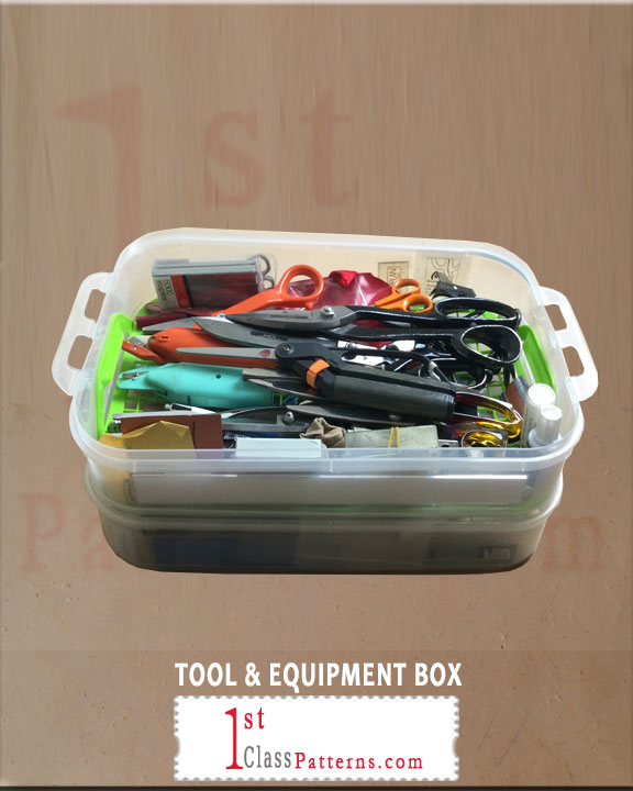 Fashion Design Tools 1st Class Patterns