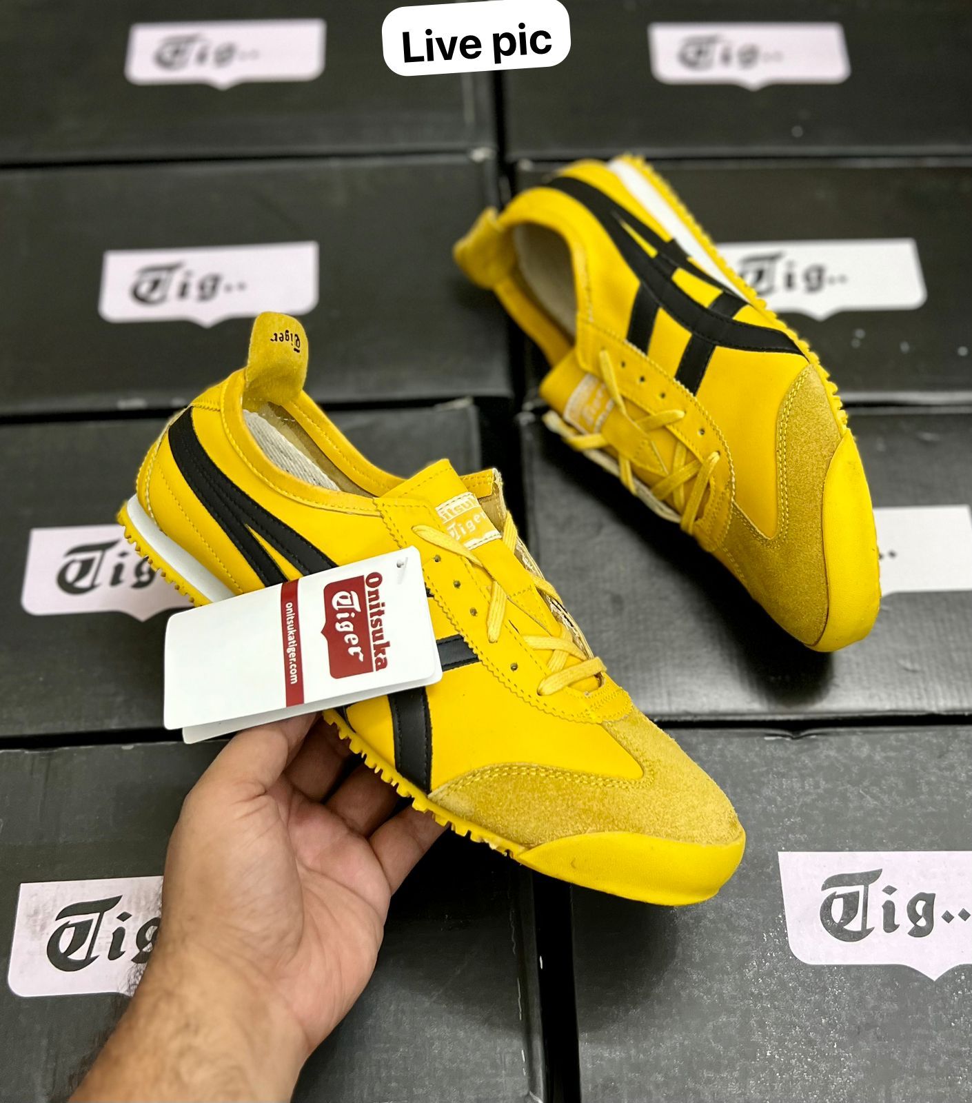 First copy onitsuka tiger with full cash on delivery First copy shoes