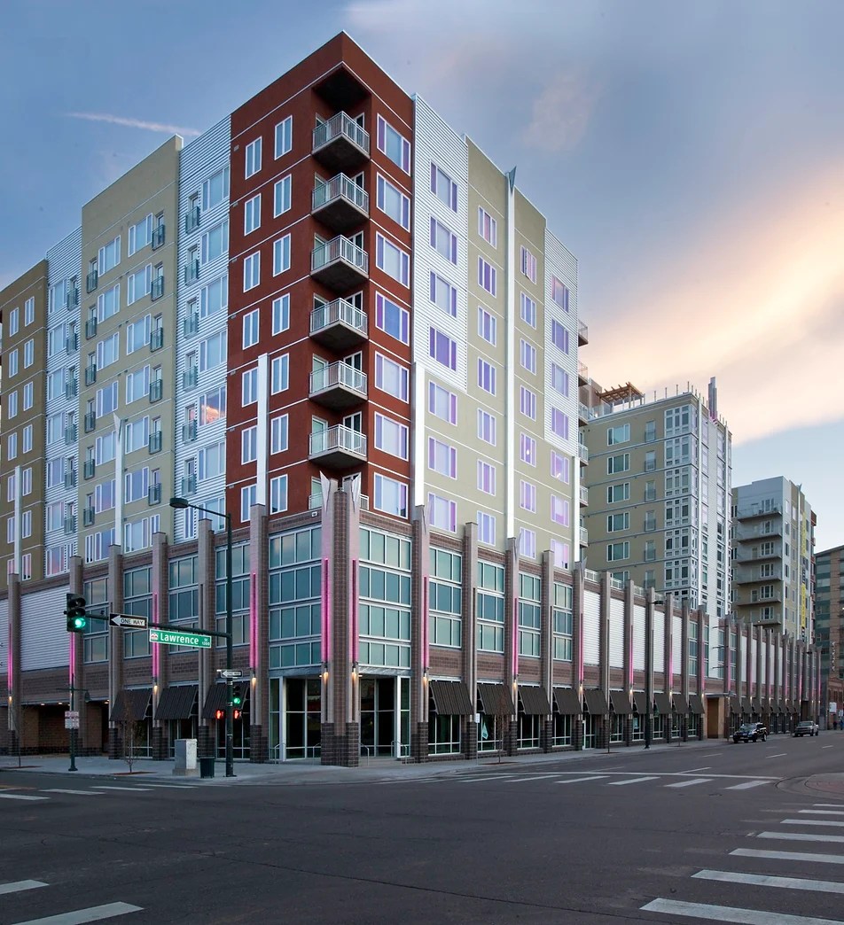 2020 Lawrence Street Apartments 1st Electric Contractors