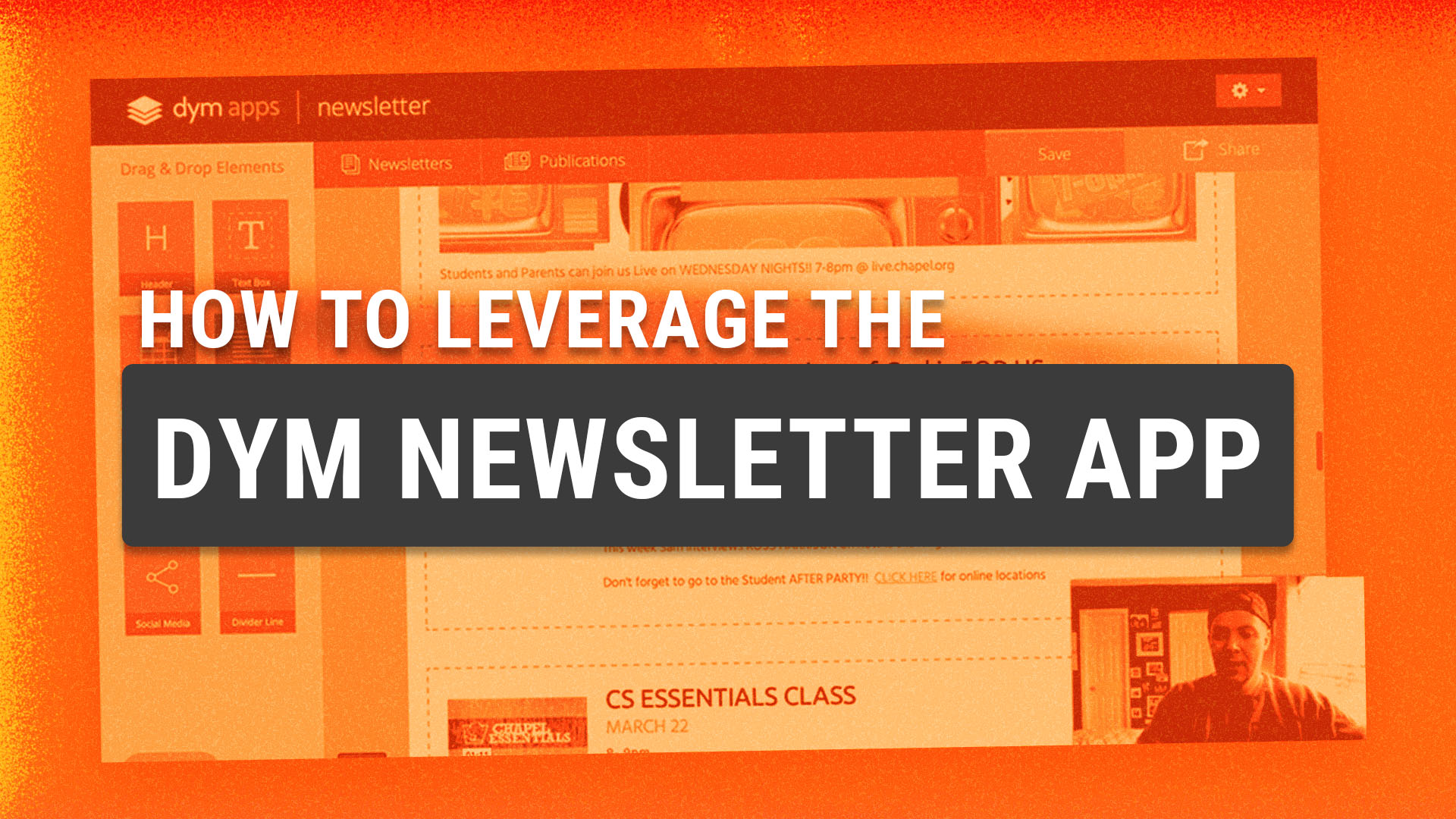 How to Leverage the DYM Newsletter App (video tutorial) Your First Few Years in Youth Ministry