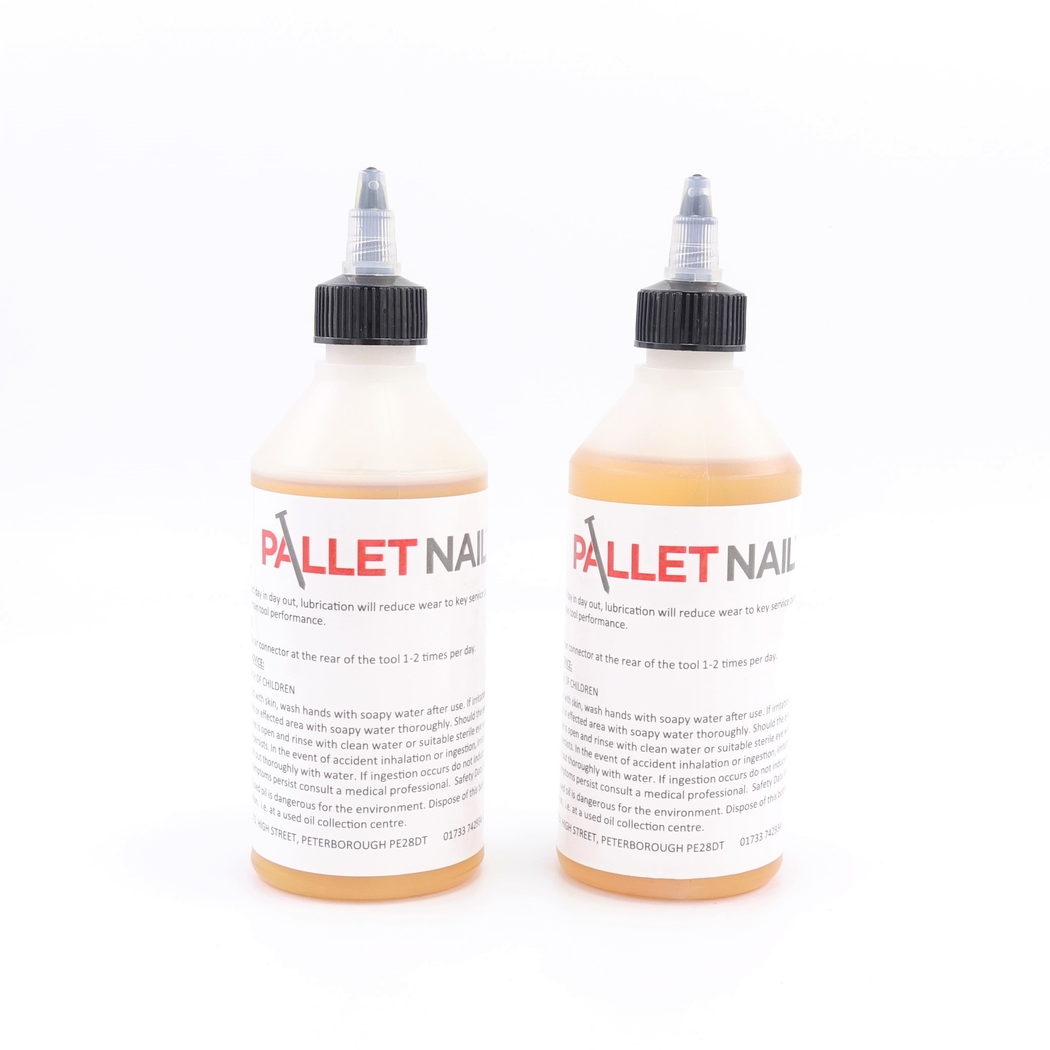 250 ML AIR TOOL OIL FOR PNEUMATIC NAILERS & STAPLERS First Fix Fasteners