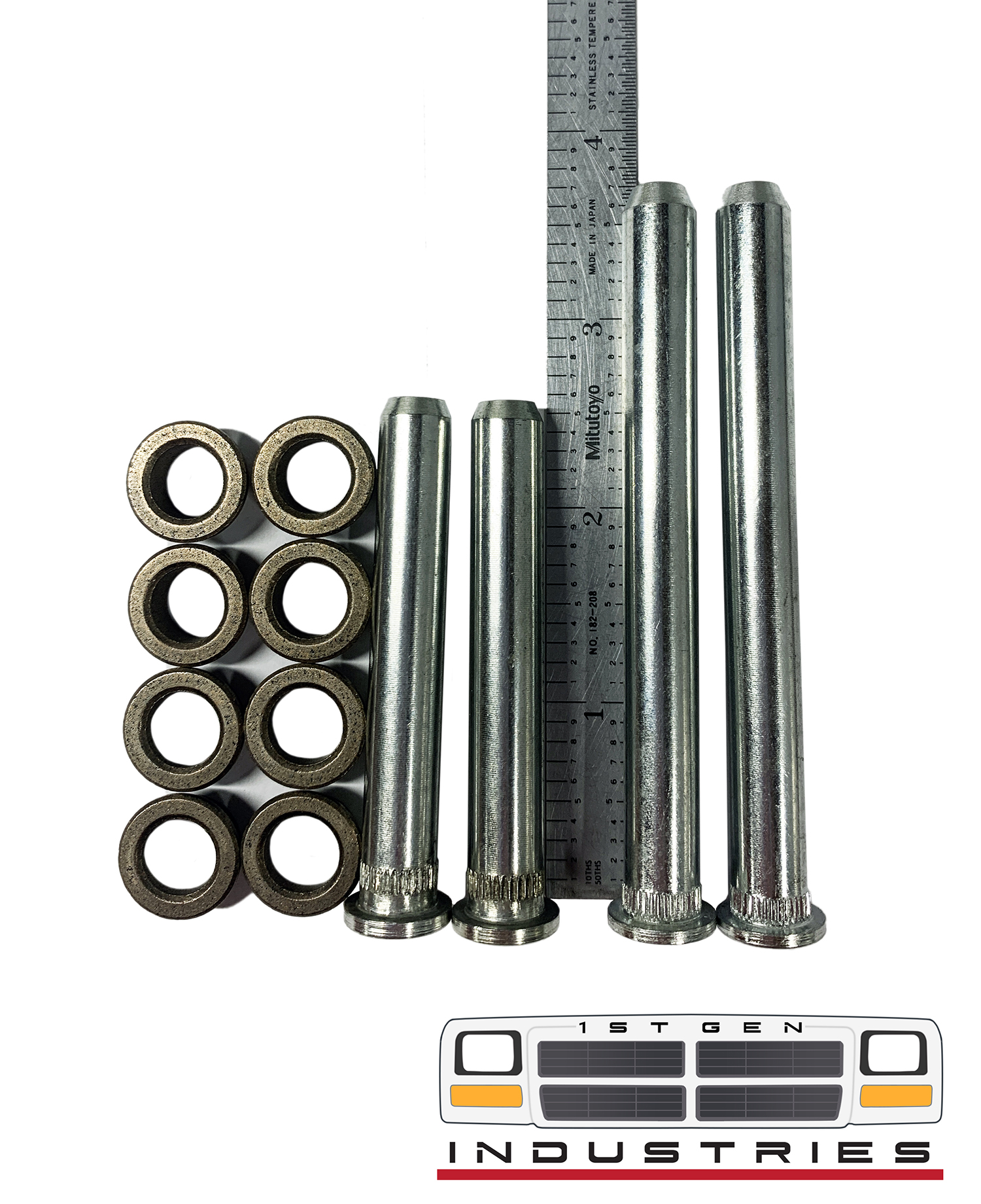 19811993 Door Hinge Pin Repair Kit Repairs 2 Doors (4 hinges) 1st