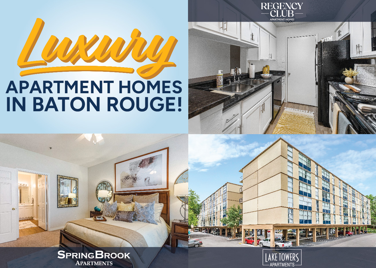 1st Lake 1st Lake Properties specializes in apartment rentals for New Orleans, Metairie, River