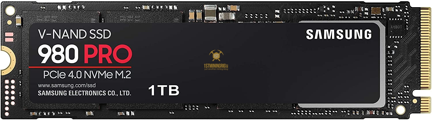 best nvme for chia mining