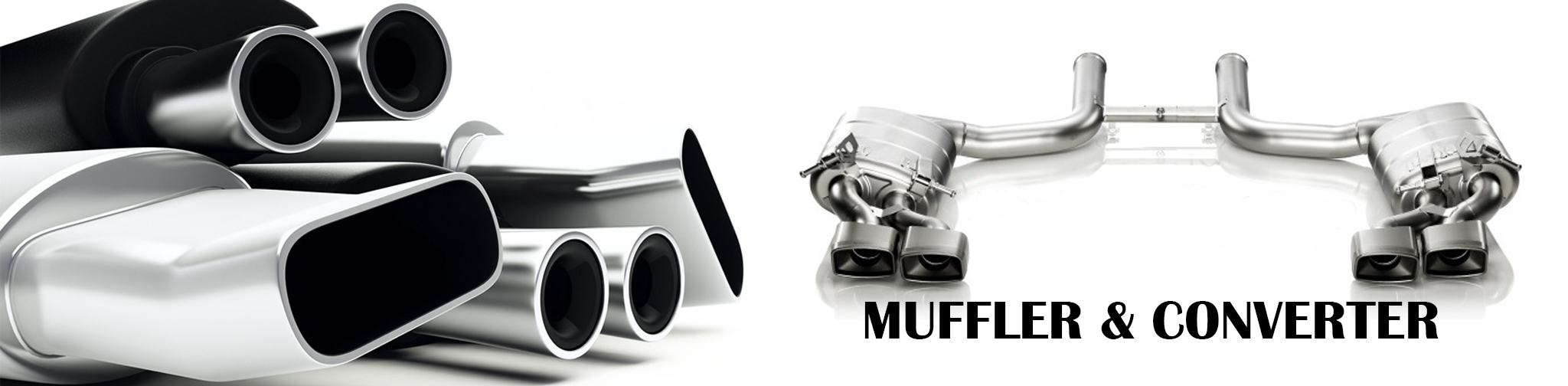 MUFFLER & CONVERTER
