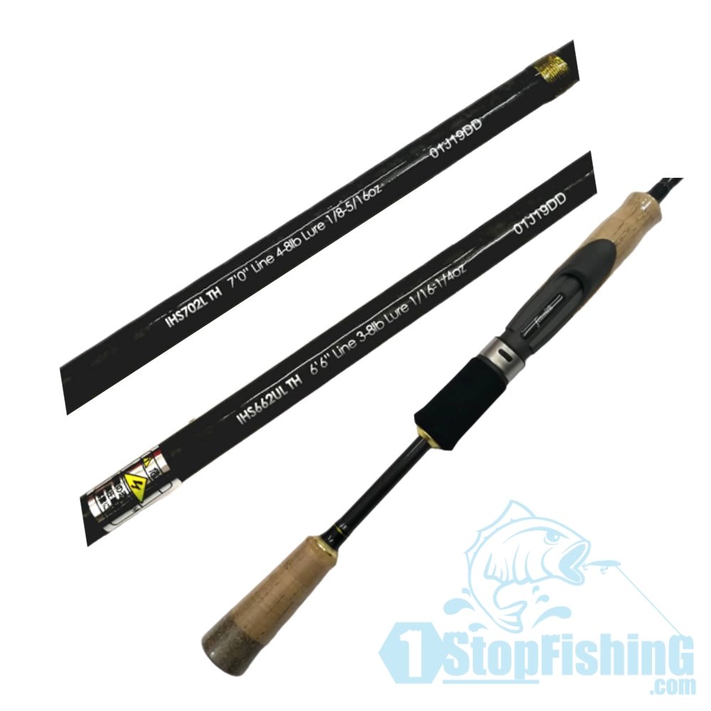ROD, FENWICK IRON HAWK SPINNING ROD 1StopFishing