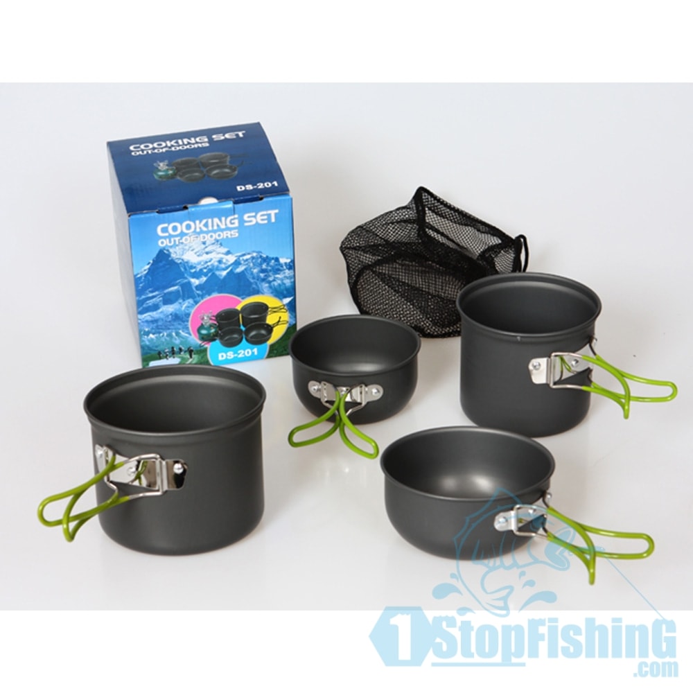 OUTDOOR COOKING SET 1StopFishing