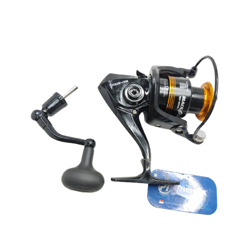REEL, PIONEER BLACK CAT (DC) SPINNING 1StopFishing