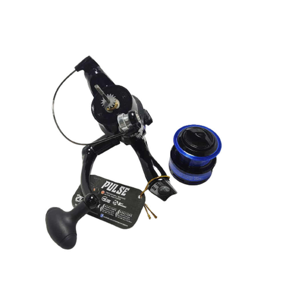 REEL, PIONEER PULSE BLUE (DC) SPINNING 1StopFishing