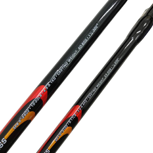 ROD, PIONEER STRONG FIBERGLASS SPINNING 1StopFishing