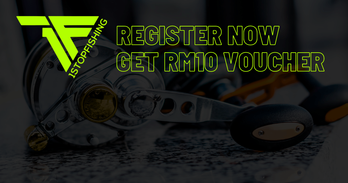 MALAYSIA LARGEST FISHING ONLINE STORE 1StopFishing