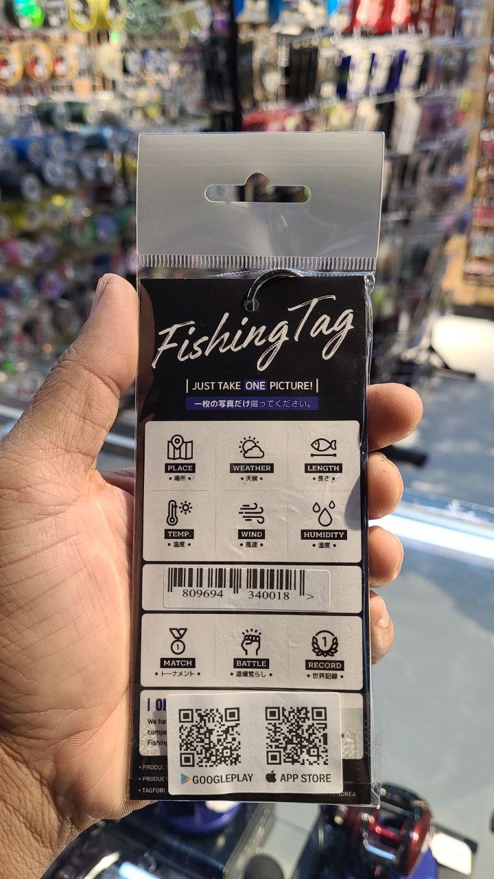 FISHING TAG MEASURE KEY 1StopFishing