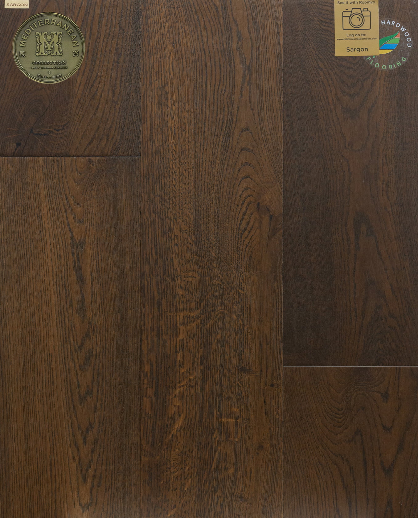 Sargon French Oak California Classics Mediterranean Corona Hardwood Inc