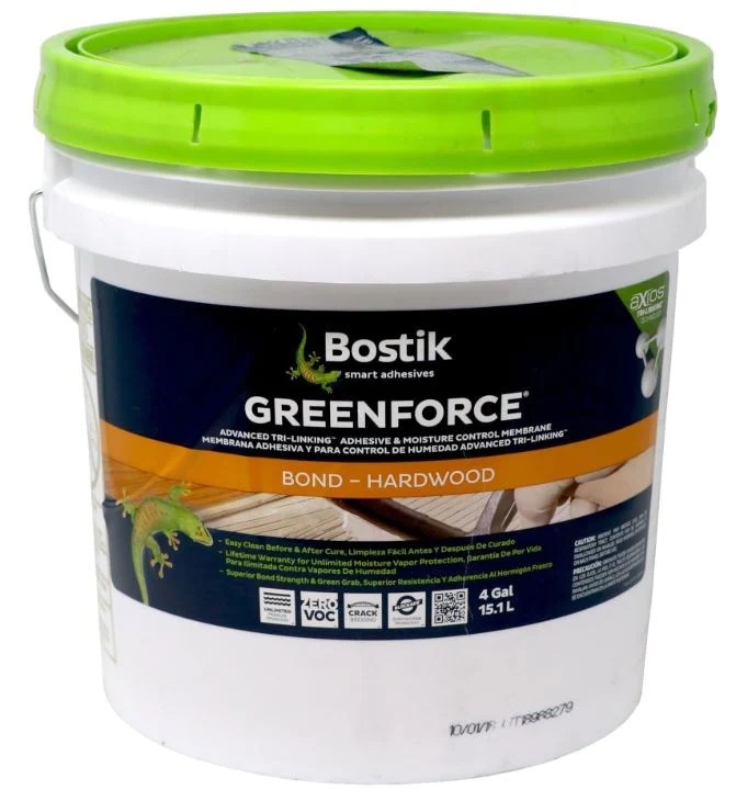 Bostik Greenforce Wood Flooring Adhesive (4 Gallon)