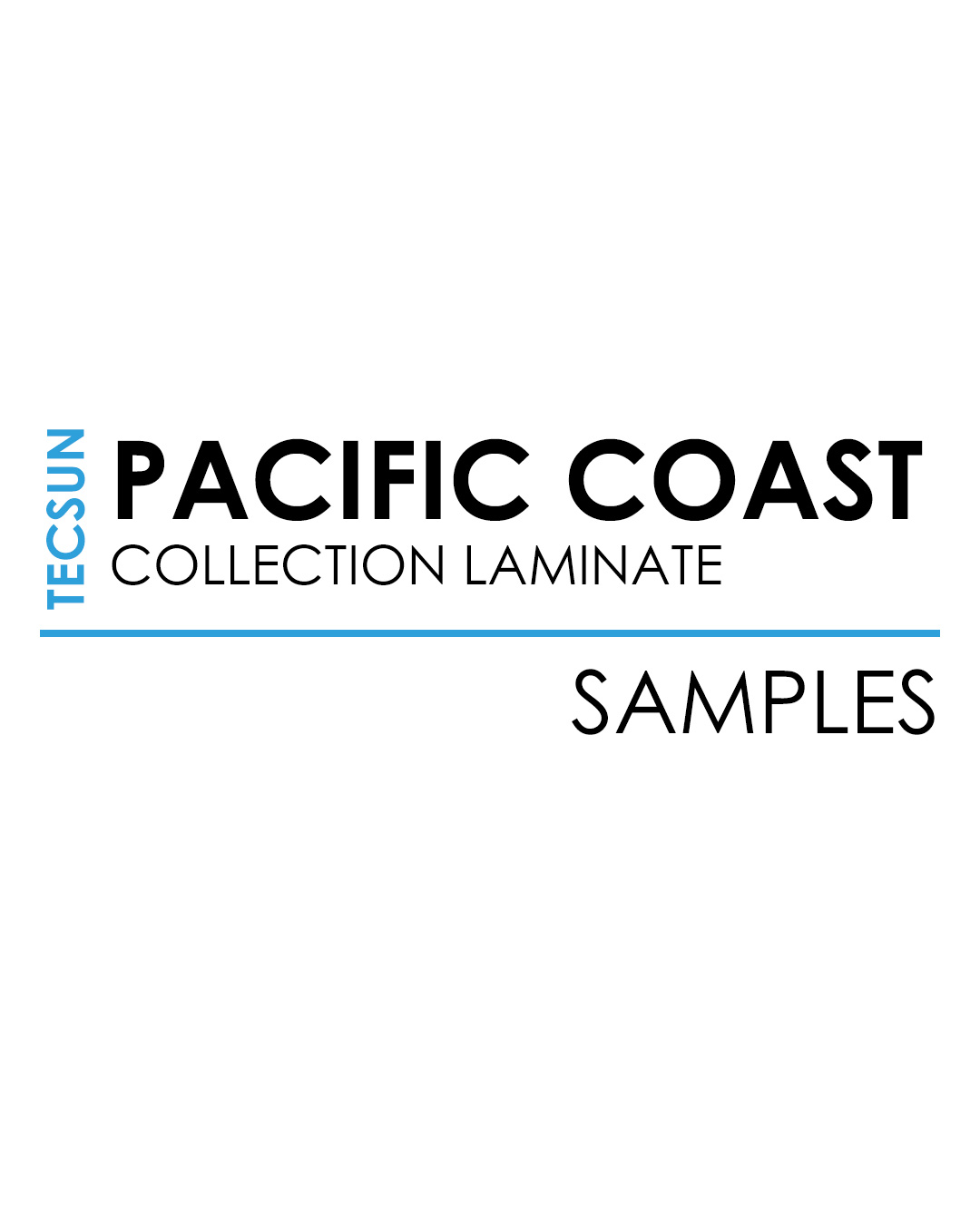 Tecsun Pacific Coast Collection Laminate Samples