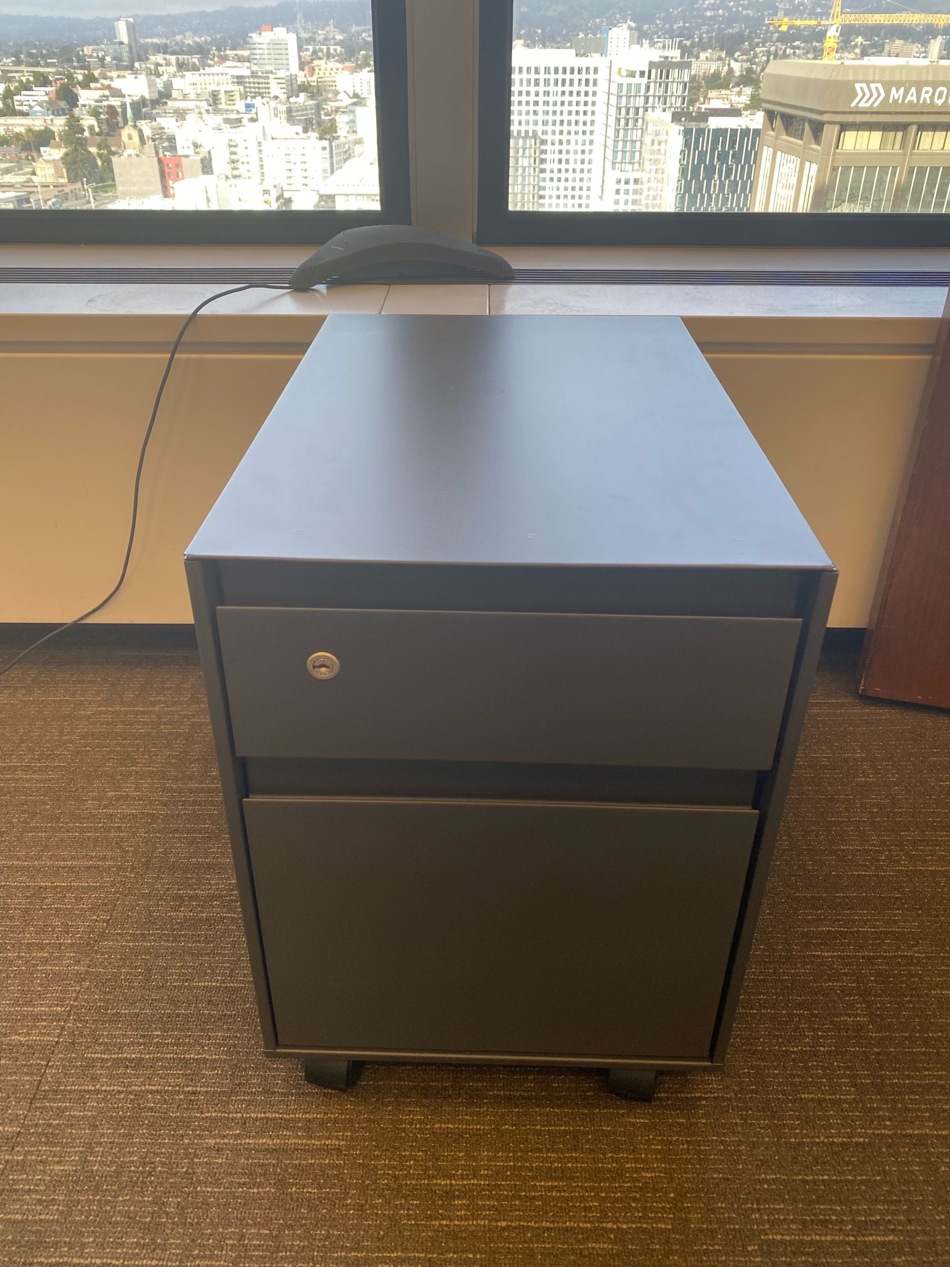 Steelcase BoxFile Pedestal, Grey Finish 1Stop Office Furniture