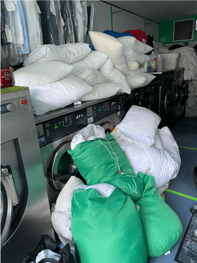 Bed Linen Laundry Services In London 1 Stop Wash