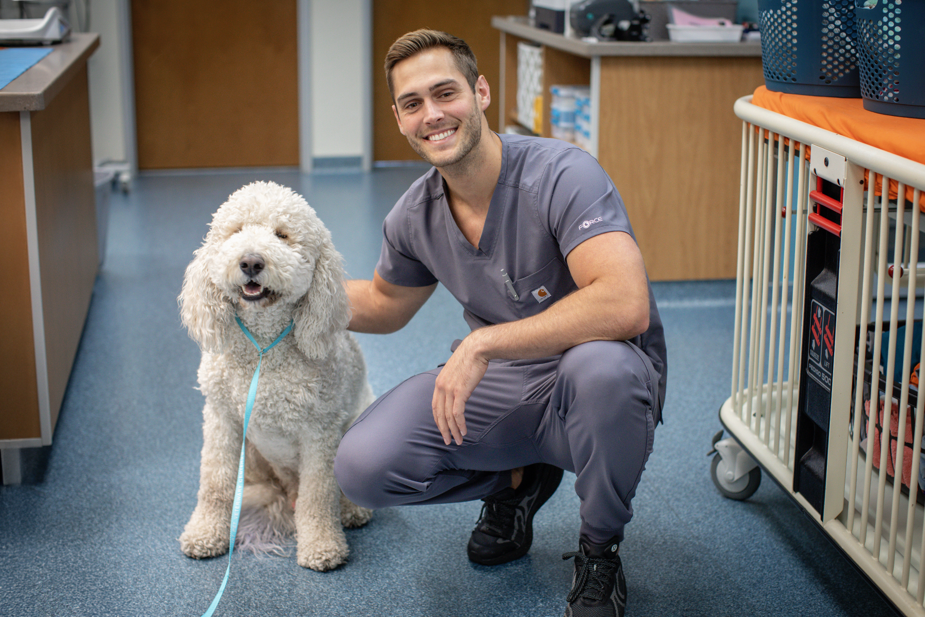 Brandon (Noah) Biggs 1st Pet Vet