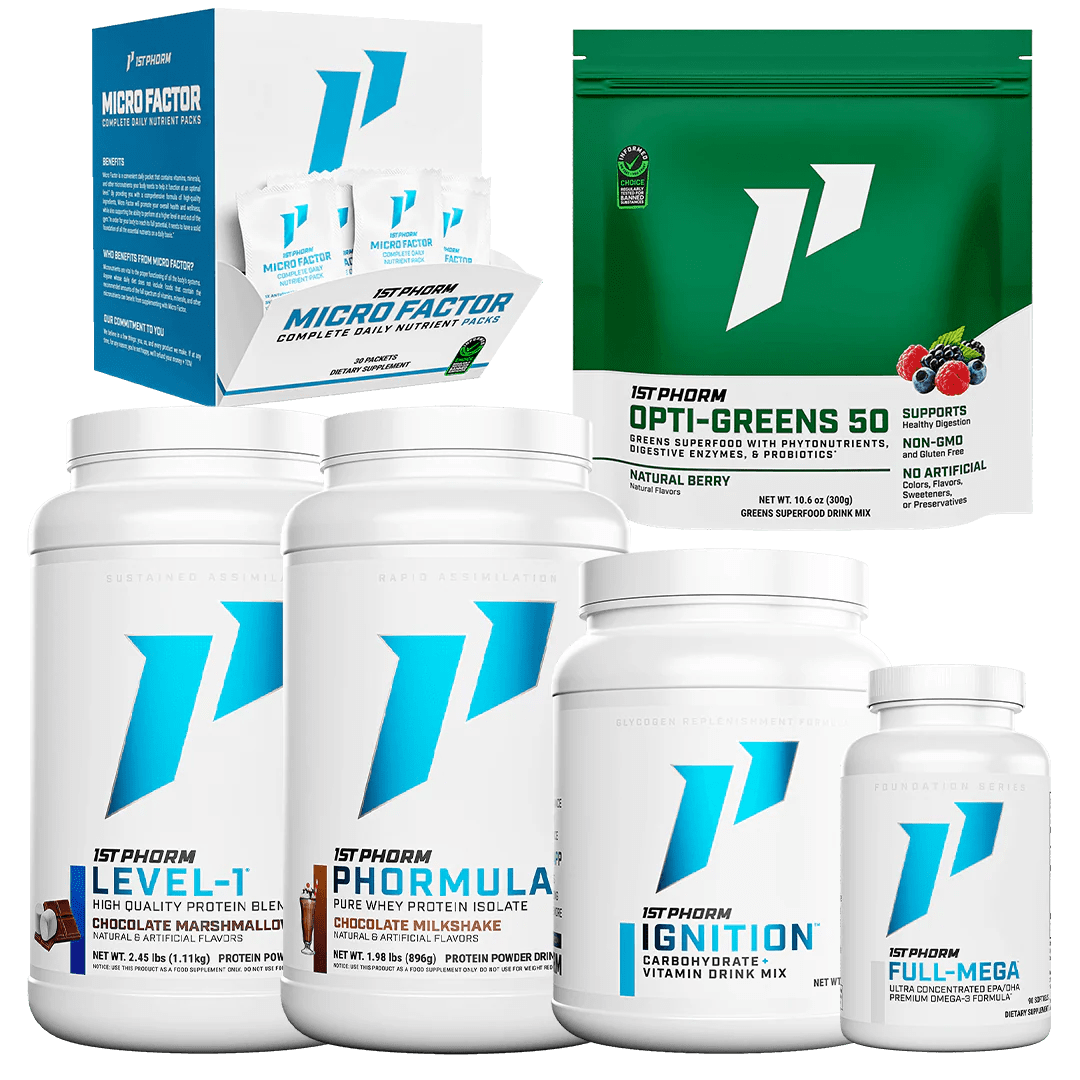 Foundation Power Stack 1st Phorm
