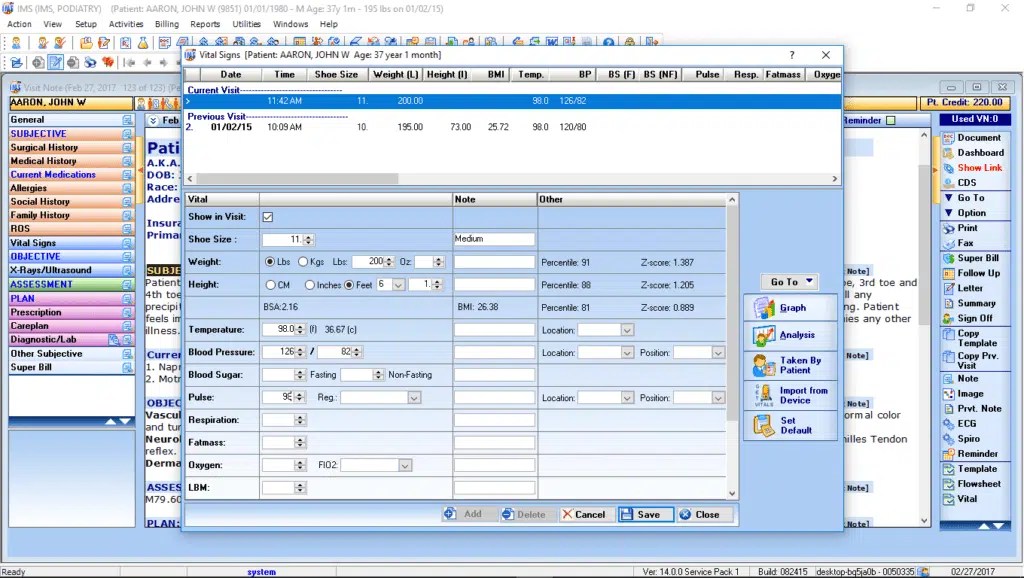 Best Podiatry EMR Software 1st Providers Choice