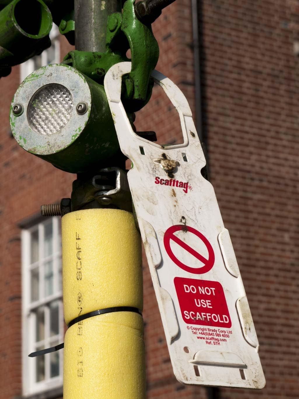 Scaffolding Tagging Safety Mastering Inspection & Management 1st