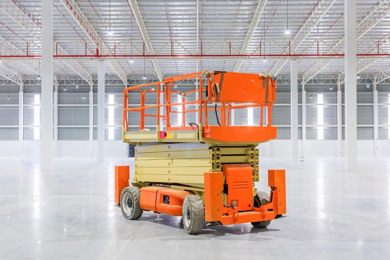 Scissor Lift Inspection Checklist (Downloadable And Easy To Use)