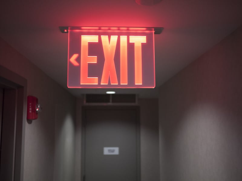 A Guide To Exit Sign Requirements And Inspection 1st Reporting