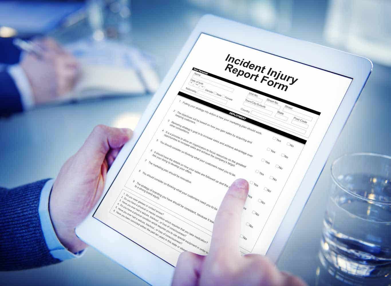 Medication Incident Report Form Template