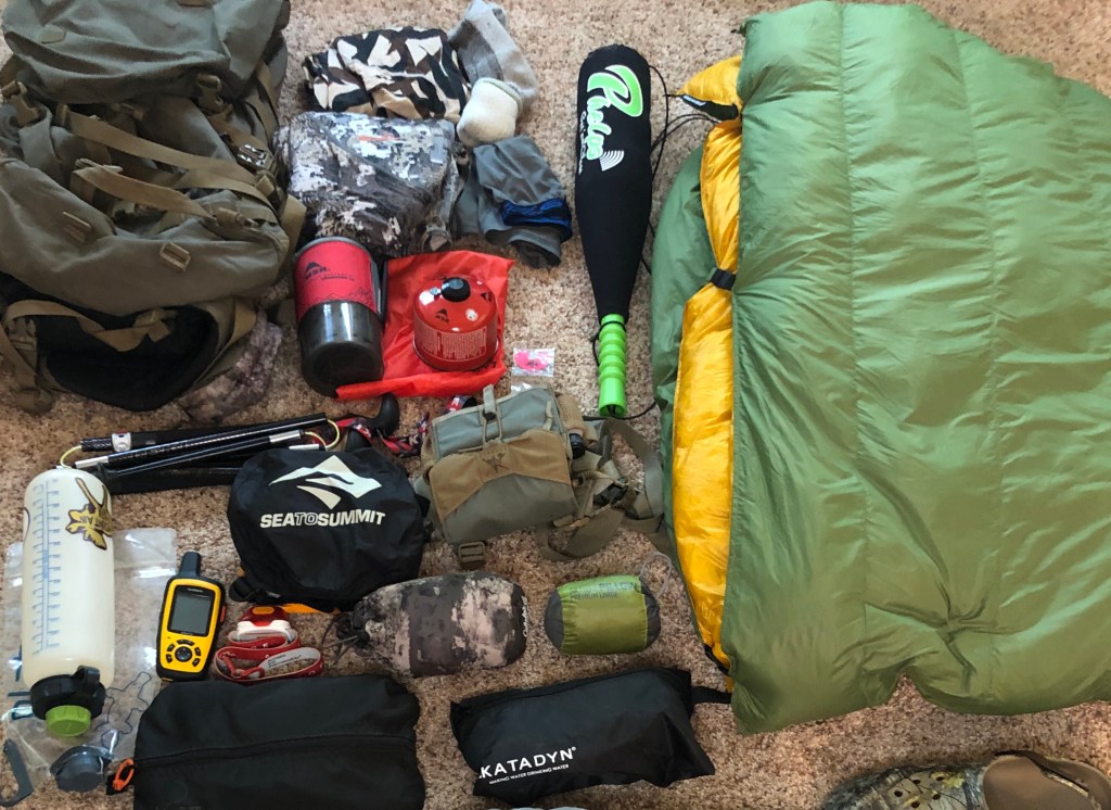 Elk Hunting Checklist 1st Rut