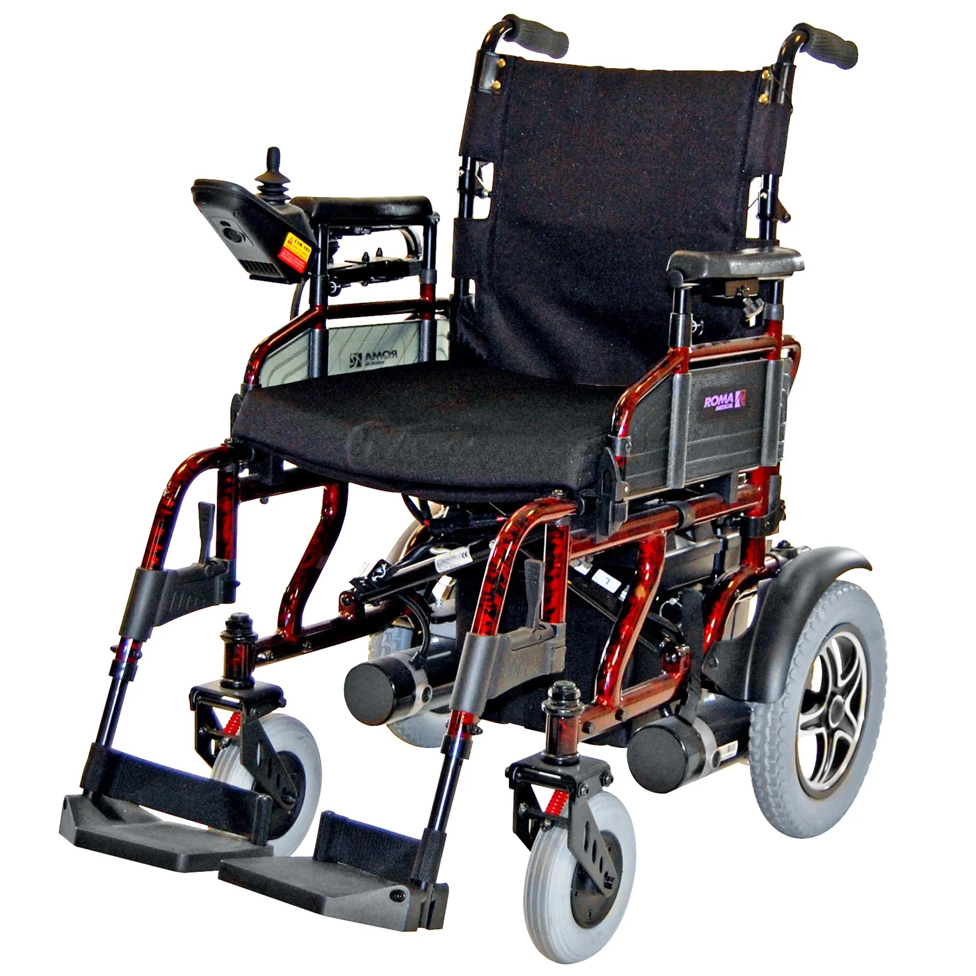 Roma Sirocco Indoor / Outdoor Electric Wheelchair 1st Step Mobility