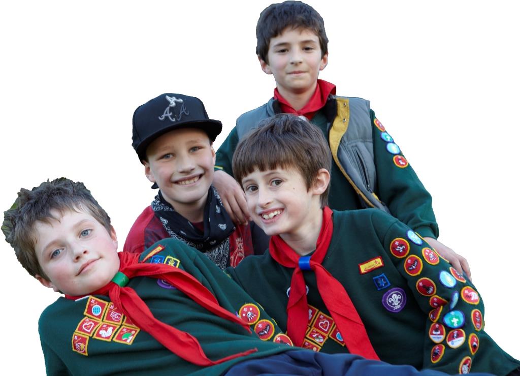 1st Sutton Coldfield Scouts » Sections