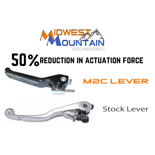 Midwest EZ Pull Clutch Levers M2C Husky Magura 1st Track Motorsports