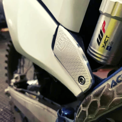 Carapaks Sub Frame Repair Kit Husqvarna 1923 1st Track Motorsports