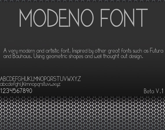 The 200+ Best Modern Fonts Collection for 2017