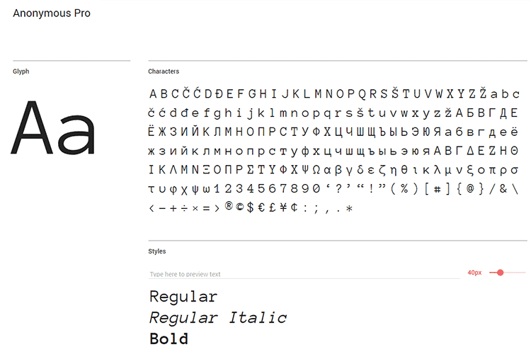 10 Best Free Monospaced Fonts For Code Snippets 1stWebDesigner