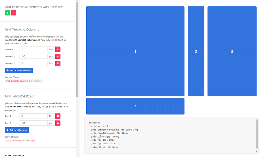 5 Best Interactive CSS Grid Layout Generator for Beginners