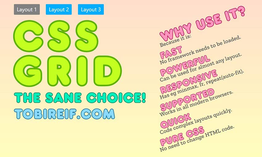 Fascinating CSS Grid Layout Examples and Tutorials Pavvy Designs