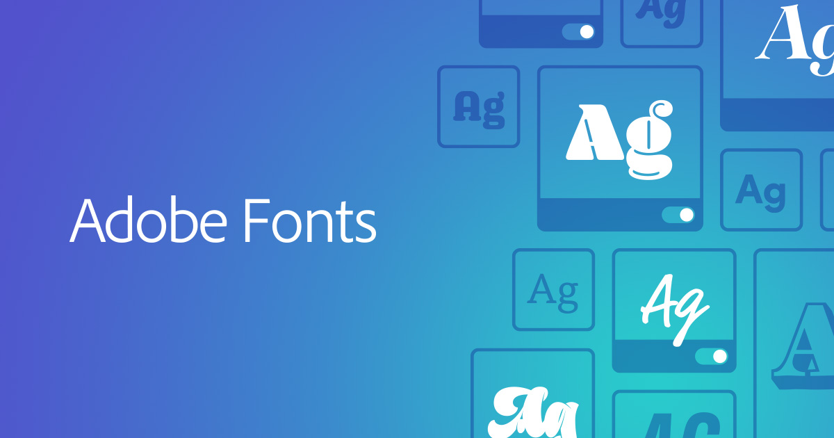 14 Best Adobe Font Pairings For Websites 1stWebDesigner